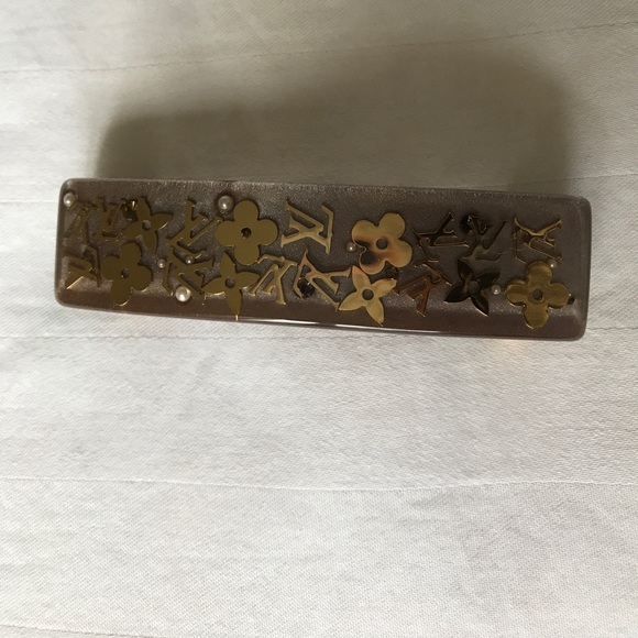Louis Vuitton hair clip barrette main image 4